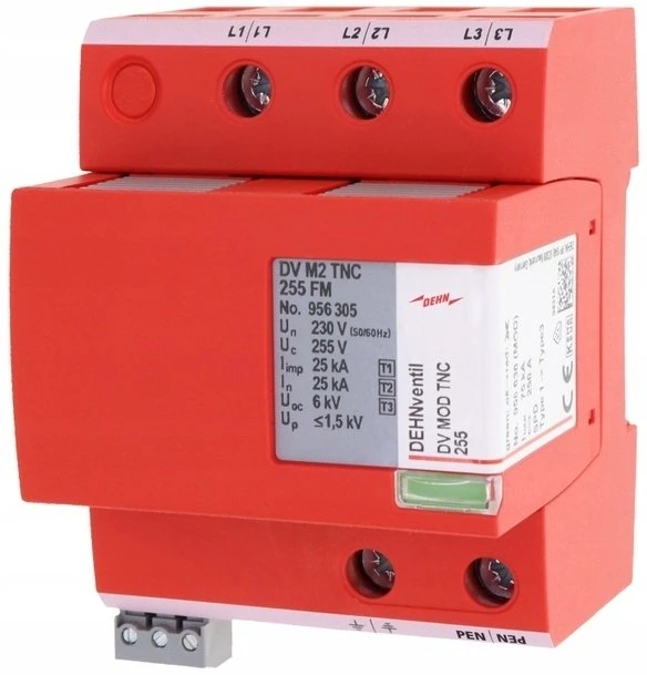 DEHNVENTIL M2 TNC 255FM T1+2+3