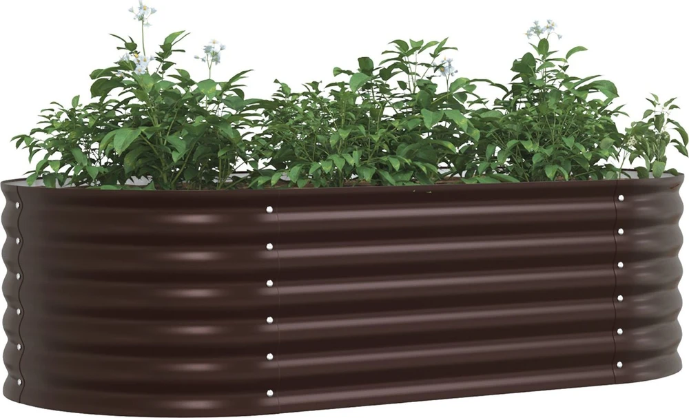 Pakelta lova Ruda 160 x 80 x 44 cm Plienas