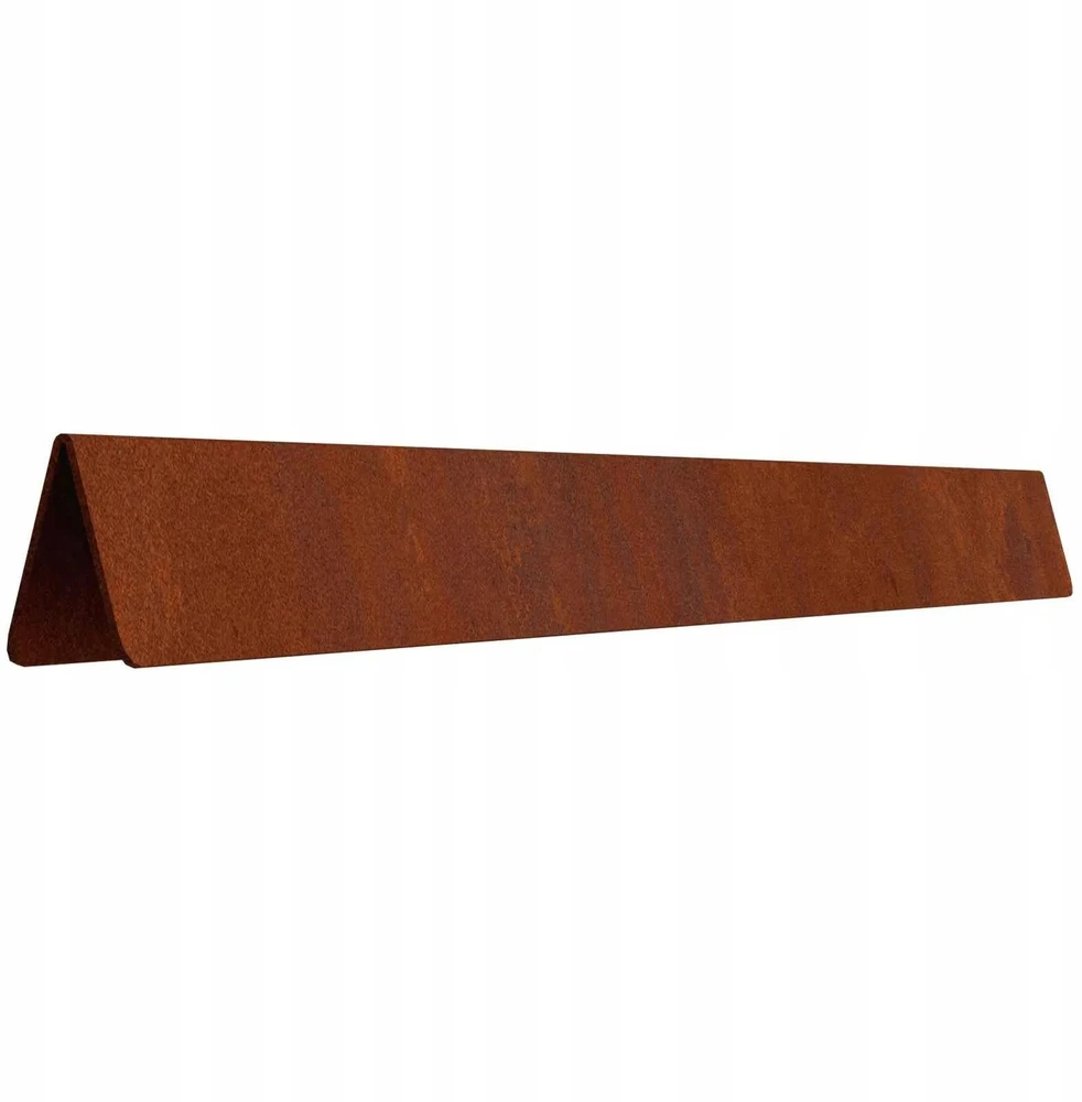 Vejo kraštas 4 vnt. 450 x 25 cm Rūdijanti