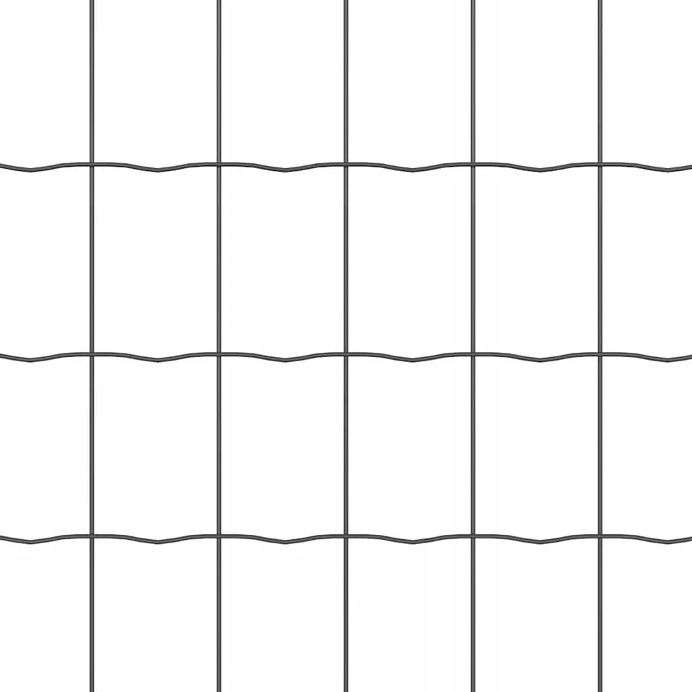 Euro tvoros žemės tvirtinimas 10 x 1,2 m PVC dengtas plienas