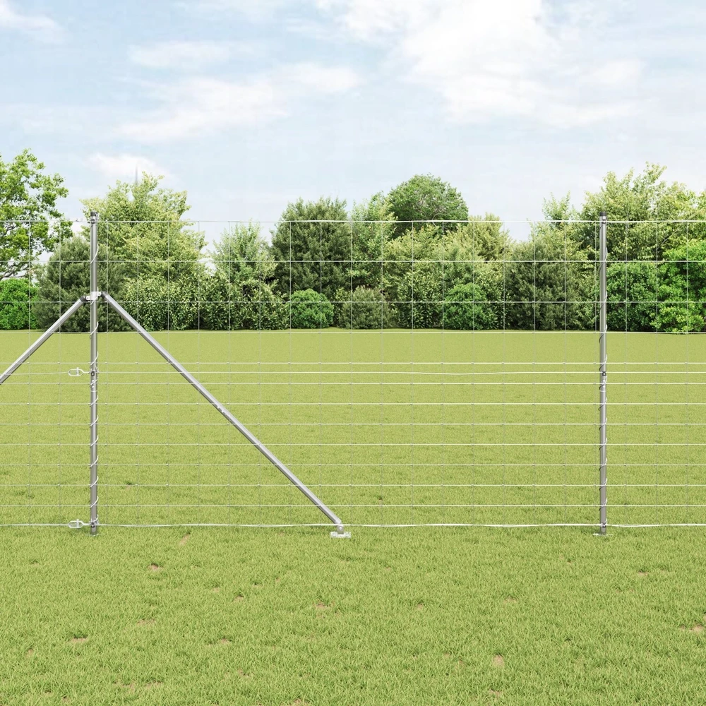 Suvirintas vielinis tvoras su smailiais galais 25 x 1,5 m