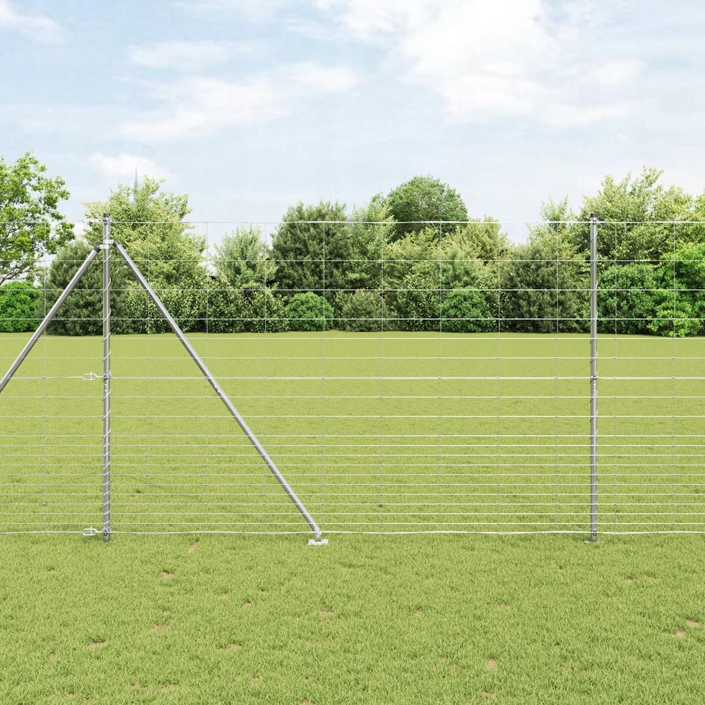 Suvirintas vielinis tvoras su smailiais galais 25 x 1,6 m