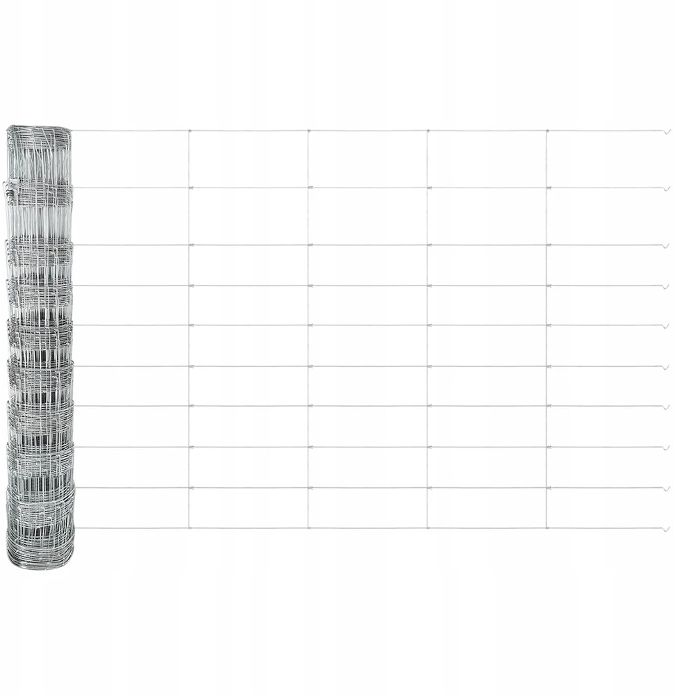 Suvirintas vielinis tvoras su smailiais galais 25 x 1 m
