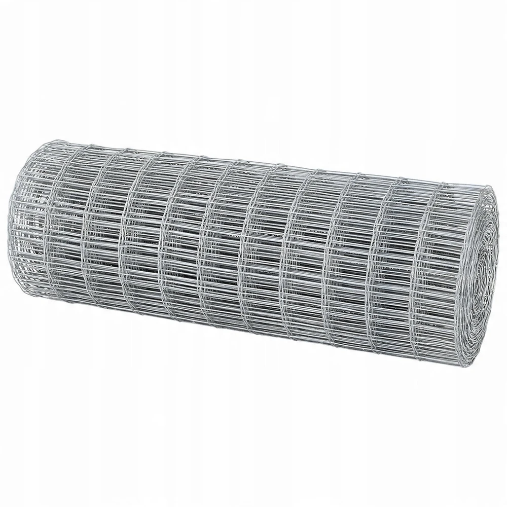 Euro tvora 0,4 x 50 m PVC padengta geležis