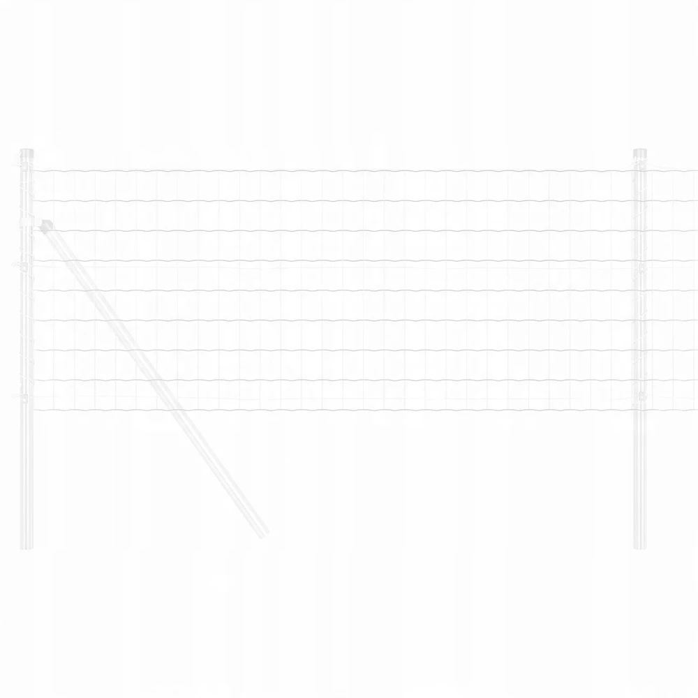 Euro tvora 0,4 x 50 m PVC padengta geležis