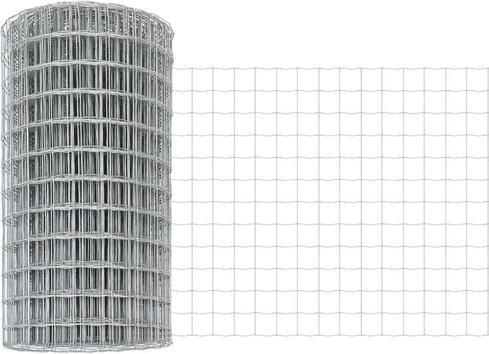 Euro tvora 0,4 x 50 m PVC padengta geležis