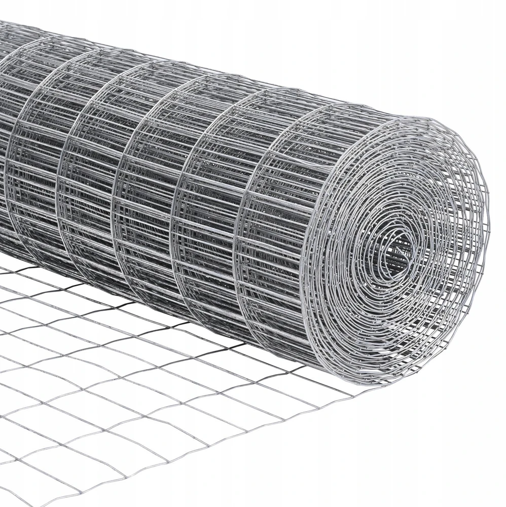 Euro tvora 0,6 x 10 m PVC padengta geležis