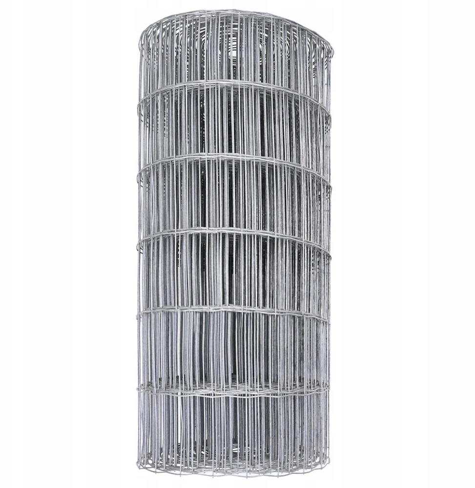 Euro tvora 0,6 x 10 m PVC padengta geležis