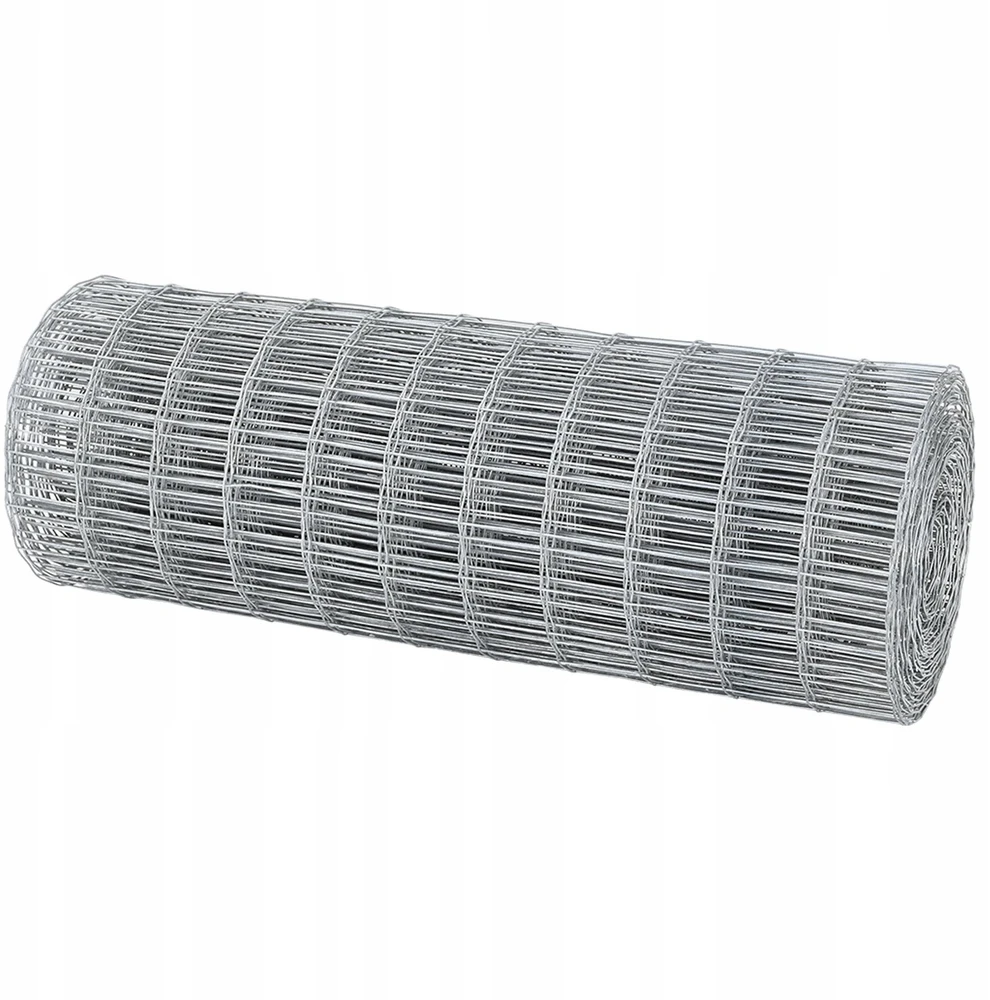 Euro tvora 0,6 x 10 m PVC padengta geležis