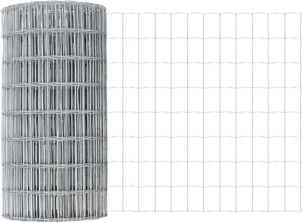 Euro tvora 0,8 x 10 m PVC padengta geležis