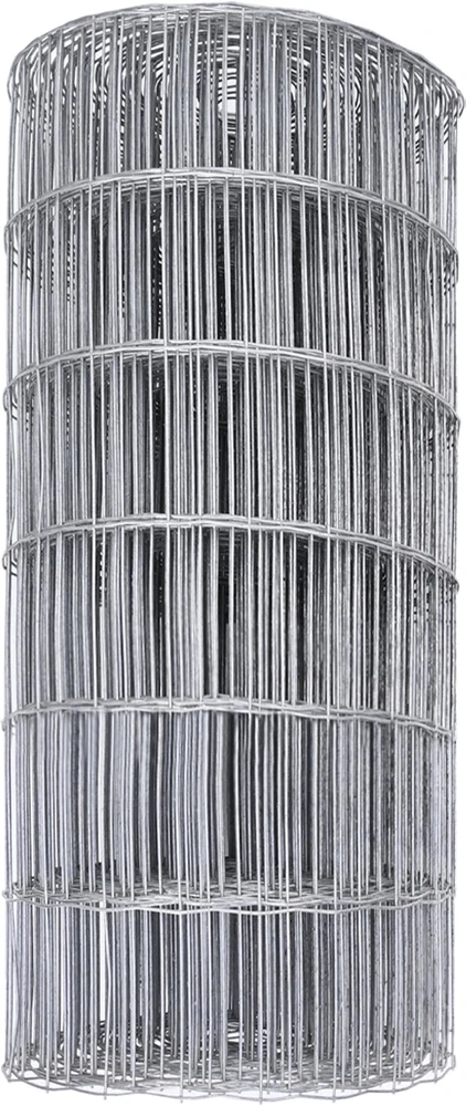 Euro tvora 0,8 x 10 m PVC padengta geležis