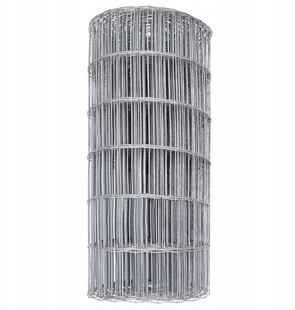 Euro tvora 0,8 x 25 m PVC padengta geležis