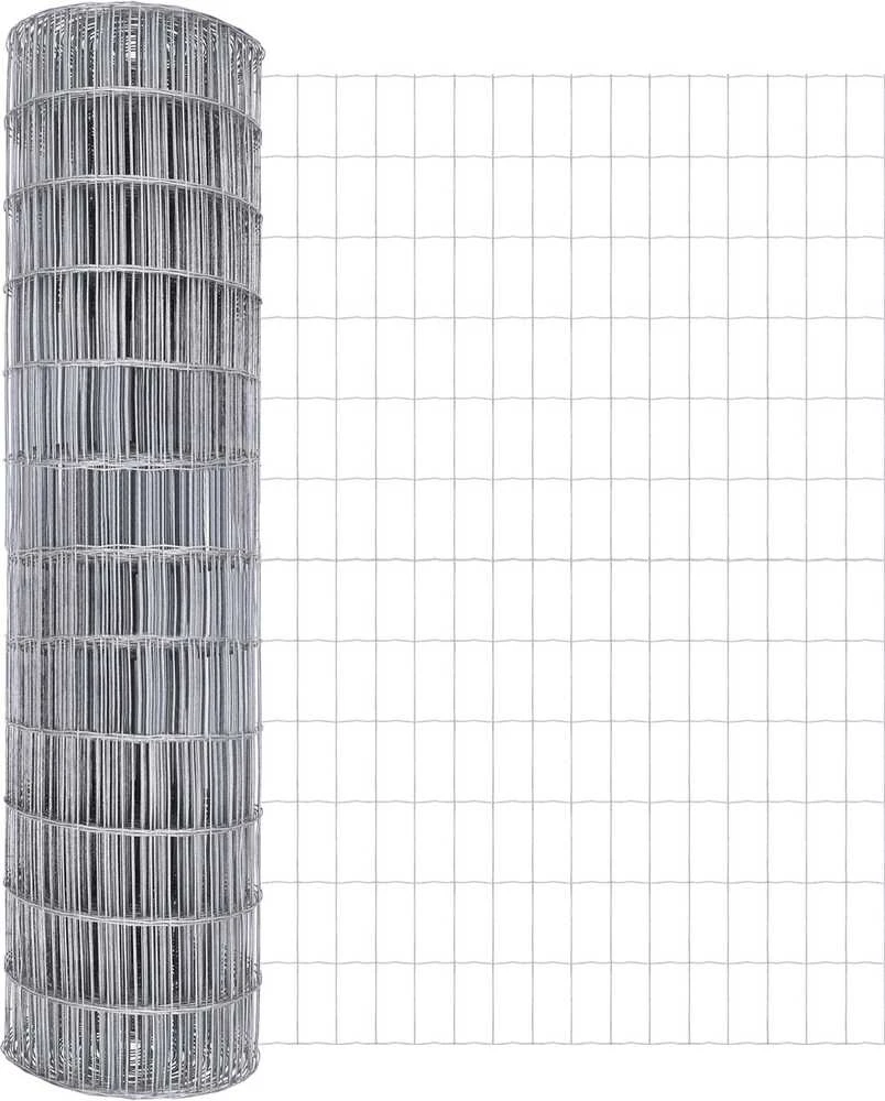 Euro tvora 1,2 x 10 m PVC padengta geležis