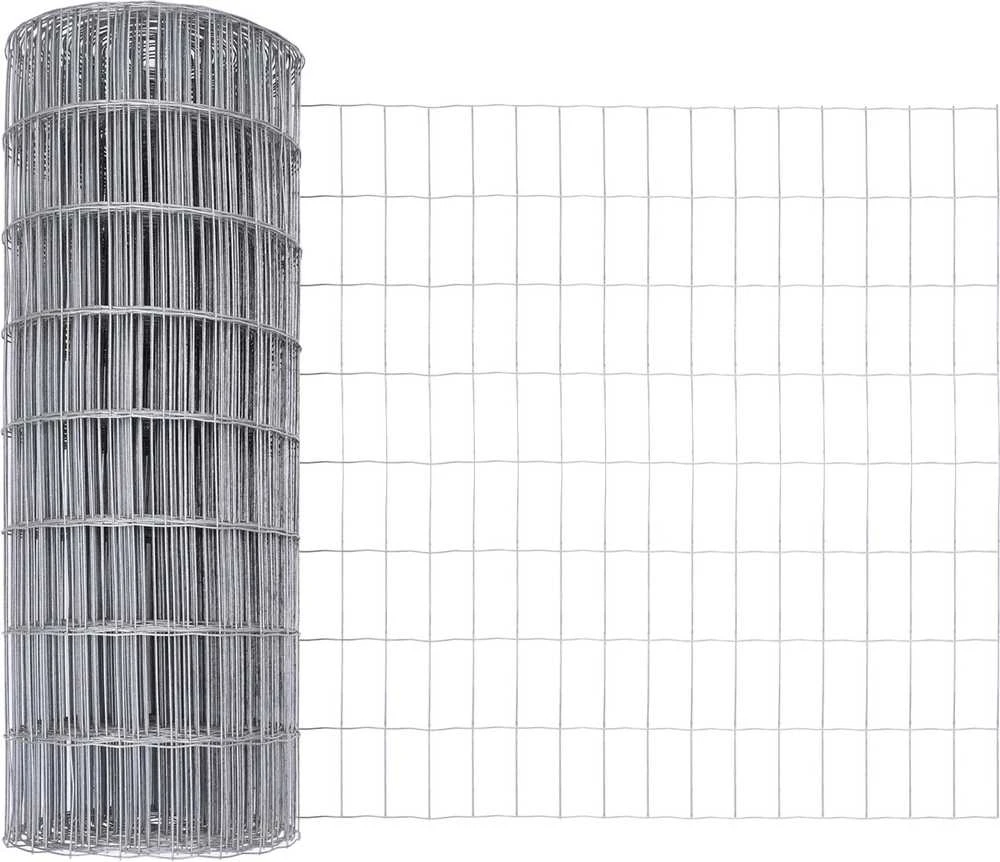 Lauko Euro tvora su smeigėmis 25 x 0,4 m Galvanizuotas plienas