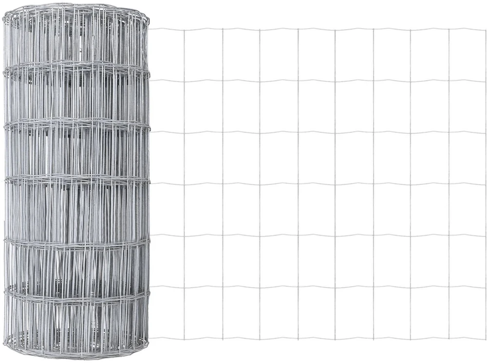 Lauko Euro tvoros gruntinis tvirtinimas 25 x 0,4 m Sidabrinė