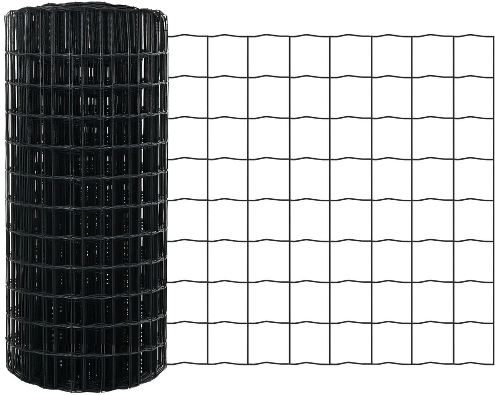 Eurų tvoros žemės tvirtinimas 50 x 0,4 m PVC dengtas plienas
