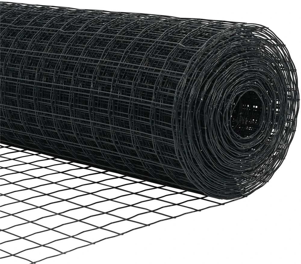 Eurų tvoros žemės tvirtinimas 50 x 0,4 m PVC dengtas plienas