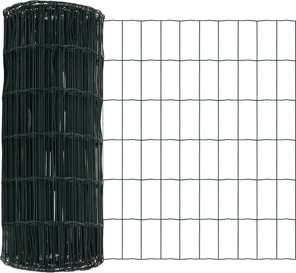 Euro tvoros žemės tvirtinimas 50 x 0,4 m PVC dengtas plienas