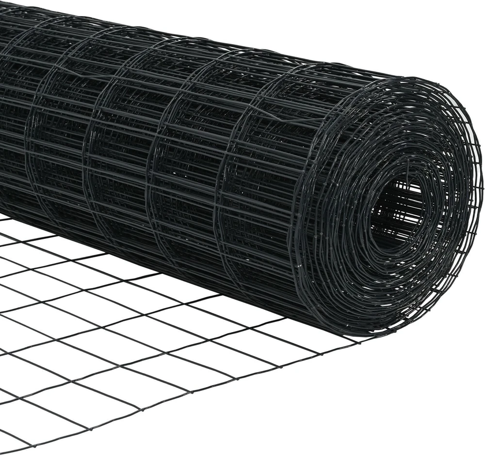 Euro tvoros žemės tvirtinimas 50 x 0,6 m PVC dengtas plienas
