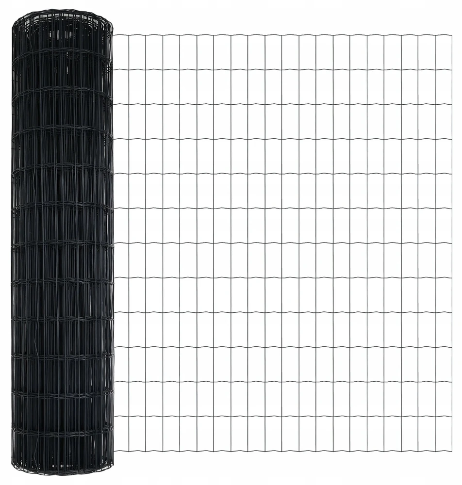 Euro tvoros žemės tvirtinimas 25 x 1,2 m PVC dengtas plienas