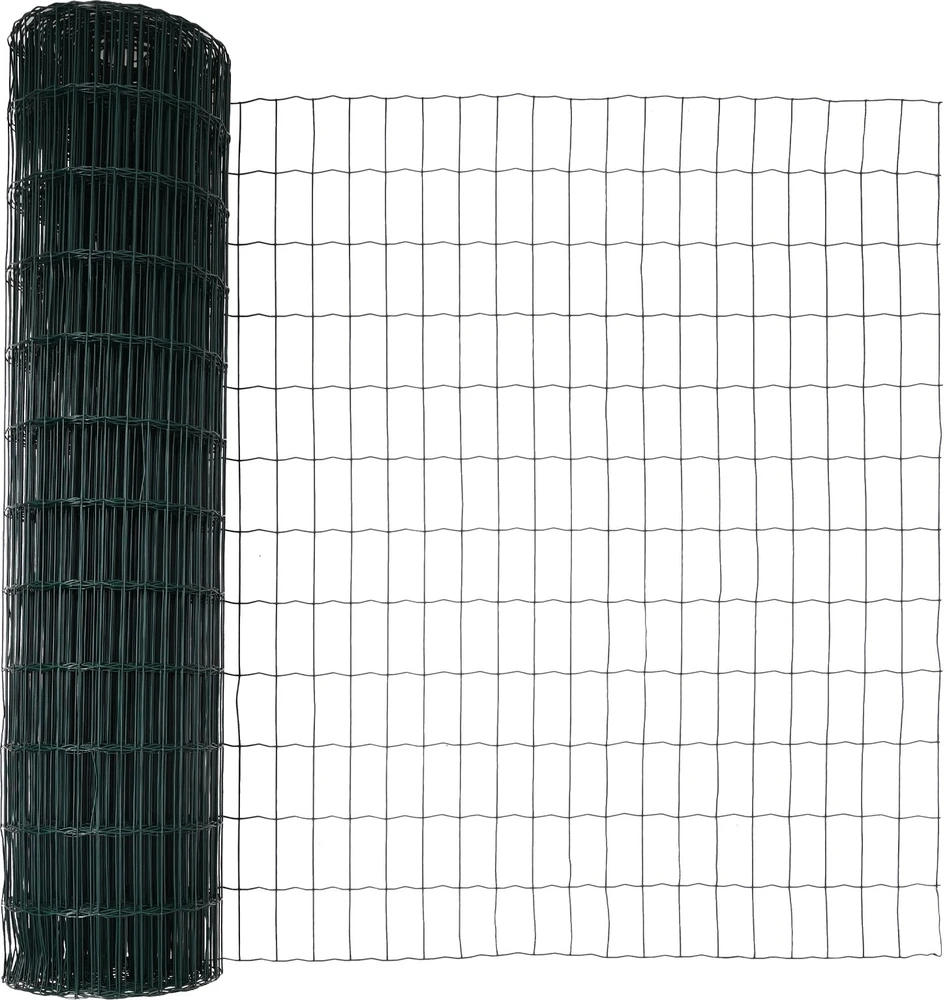 Euro tvoros žemės tvirtinimas 25 x 1,2 m PVC dengtas plienas