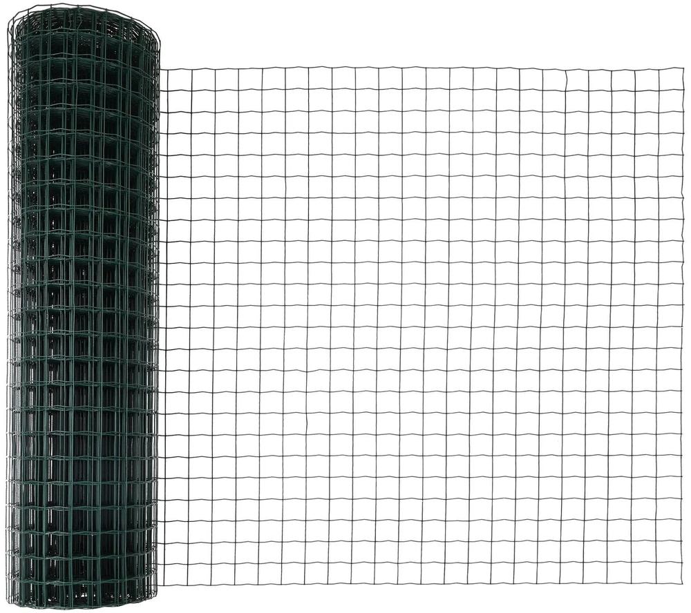 Euro tvoros žemės tvirtinimas 25 x 1,2 m PVC dengtas plienas