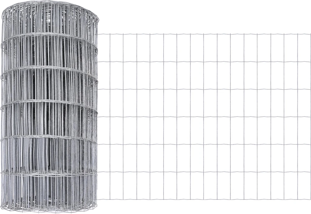 Eurų tvora su betono baze 25 x 0,6 m Galvanizuotas plienas