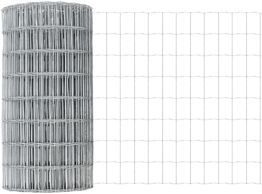 Euro tvoros su stulpu 10 x 0,4 m Galvanizuotas plienas