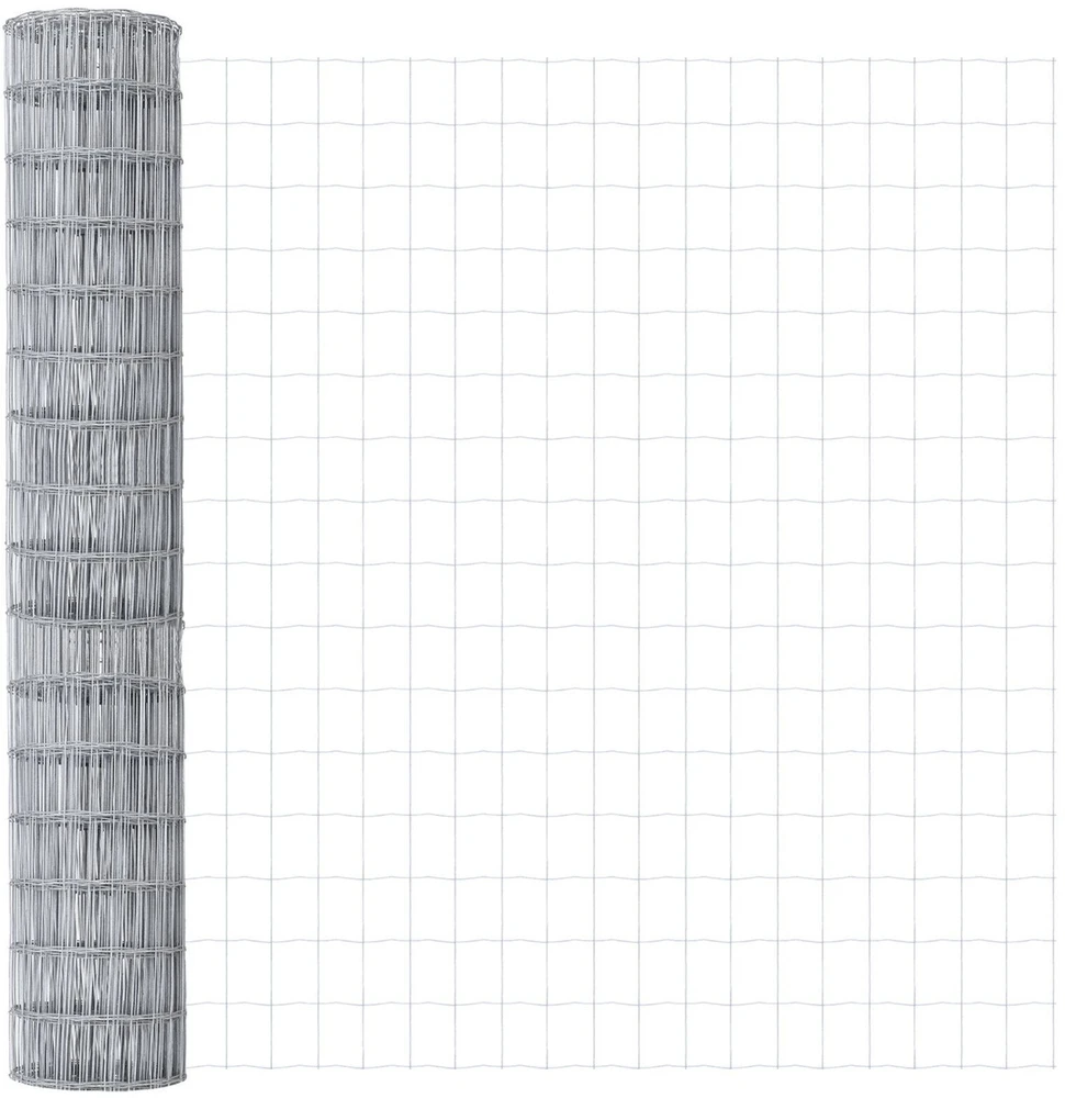 Eurų tvora su betono baze 10 x 1,4 m Galvanizuotas plienas