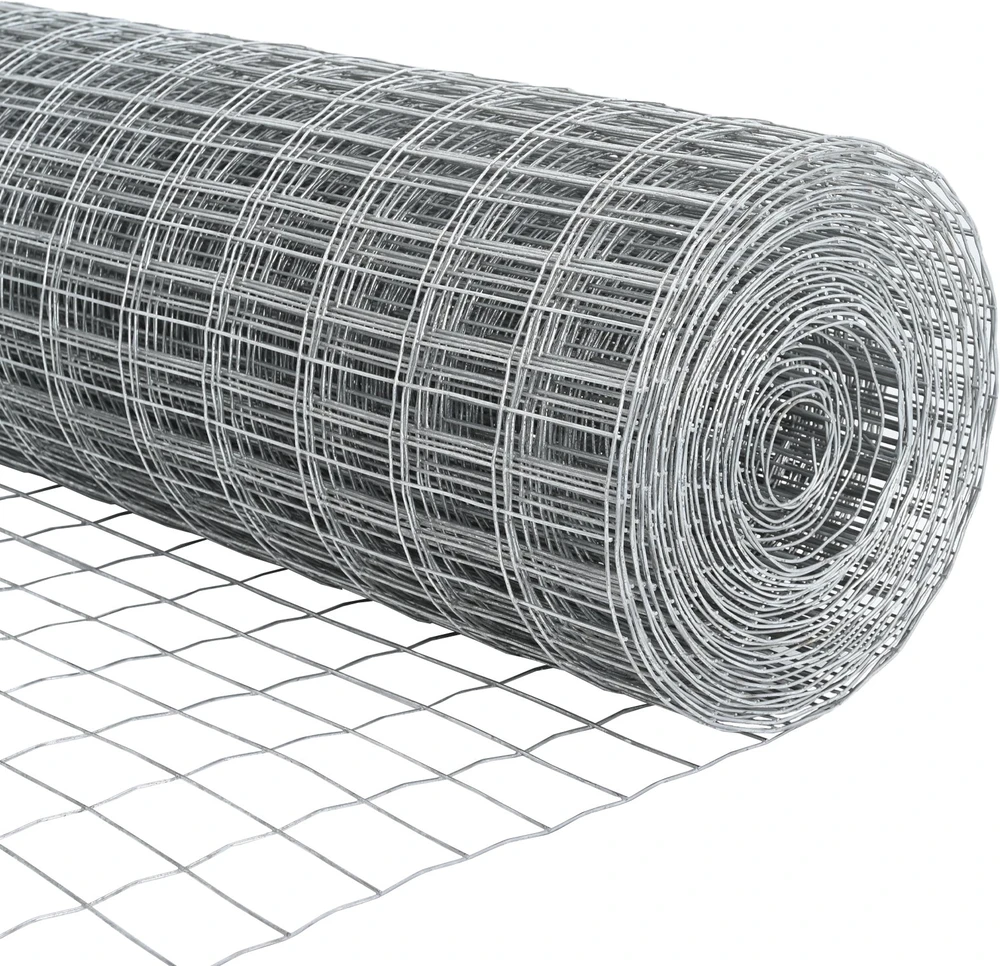 Lauko Euro tvoros su betono pagrindu 10 x 0,6 m Sidabrinė