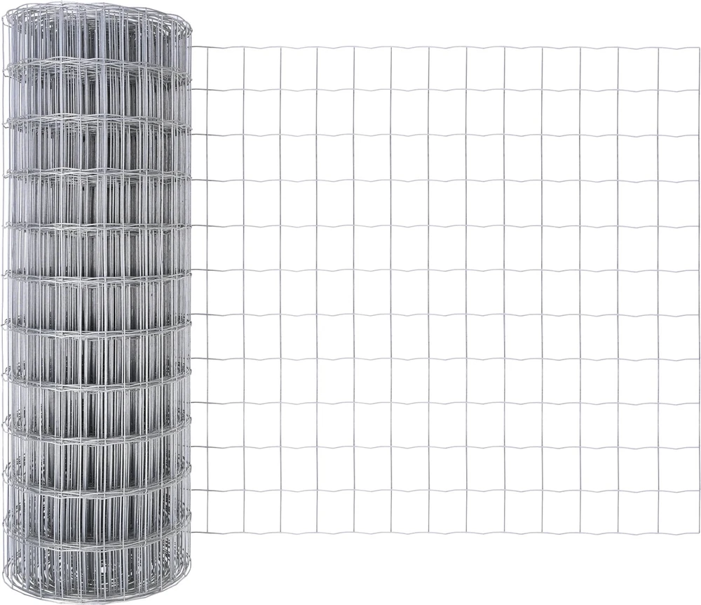 Lauko Euro tvora su smeigėmis 10 x 0,4 m Galvanizuotas plienas