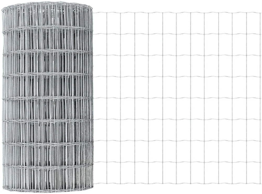 Lauko Euro tvoros gruntinis tvirtinimas 10 x 0,6 m Sidabrinė