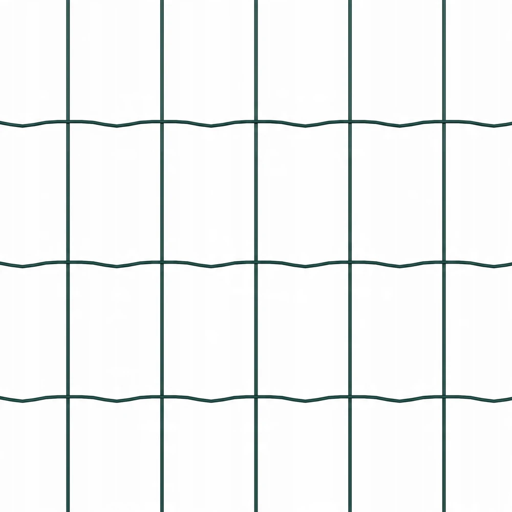 Euro tvoros žemės tvirtinimas 10 x 0,8 m PVC dengtas plienas