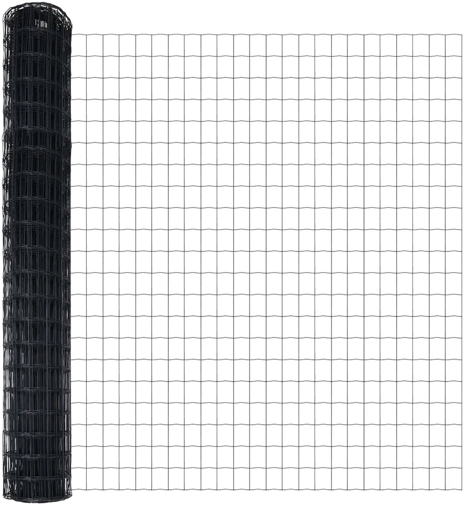 Euro tvoros žemės tvirtinimas 10 x 1,5 m PVC dengtas plienas