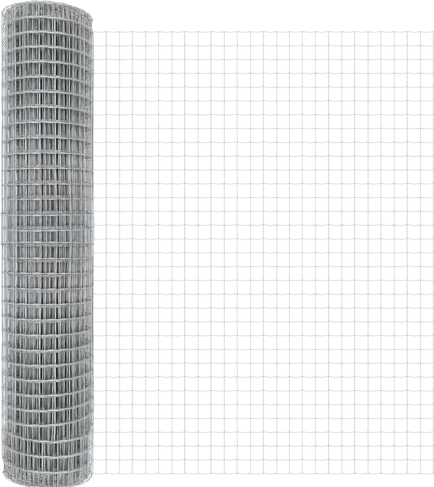 Lauko Euro tvora su smeigėmis 10 x 1,5 m Galvanizuotas plienas