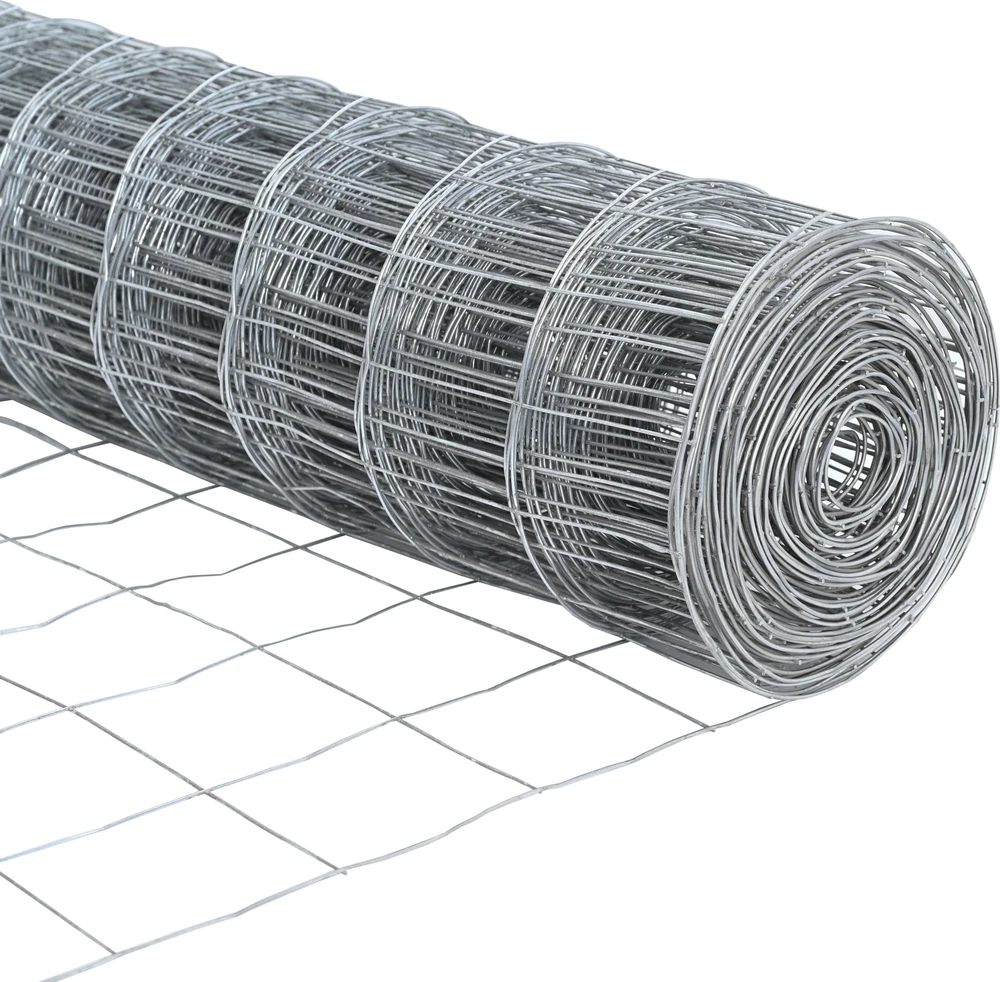 Lauko Euro tvoros su betono pagrindu 10 x 1,5 m Sidabrinė