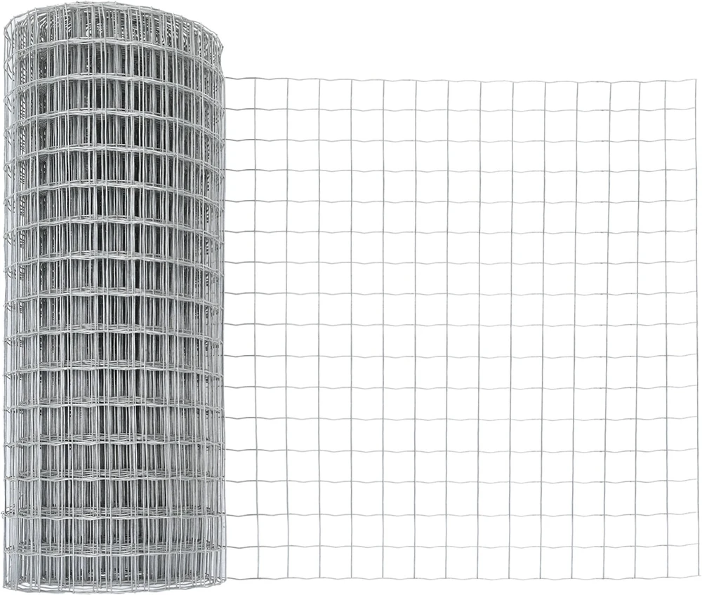 Lauko Euro tvora su smeigėmis 10 x 1 m Galvanizuotas plienas