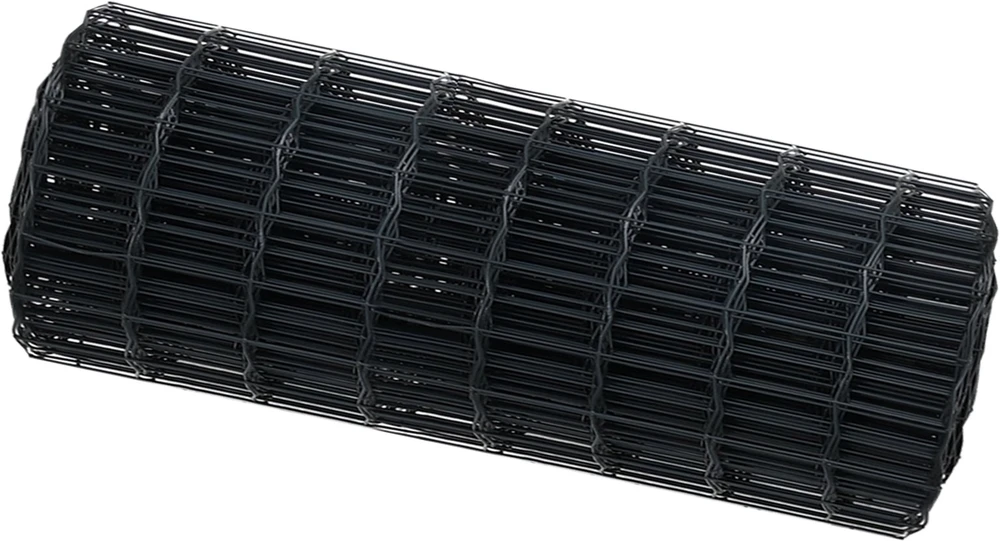 Euro tvora 0,6 x 50 m PVC padengta geležis Pilka