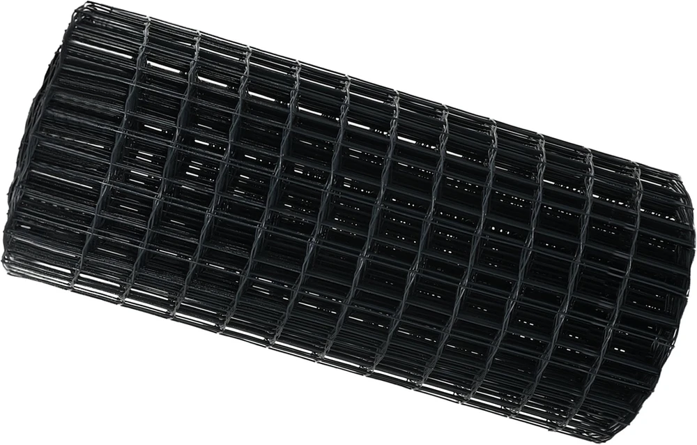 Euro tvora 0,6 x 50 m PVC padengta geležis Pilka
