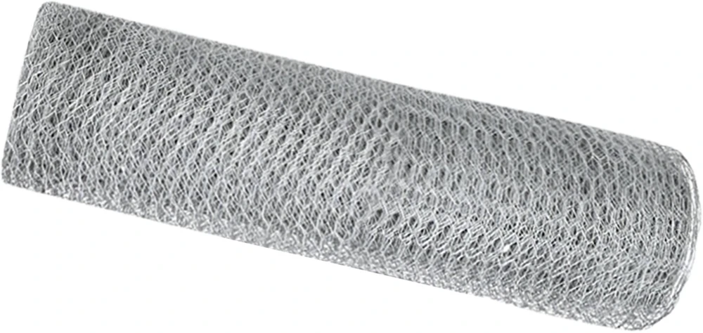 Heksagoninė tvora 0,8 x 100 m Galvanizuotas plienas Sidabrinė