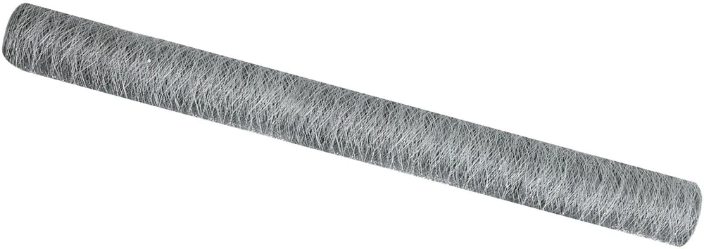 Heksagoninė tvora 1,5 x 100 m Galvanizuotas plienas Sidabrinė