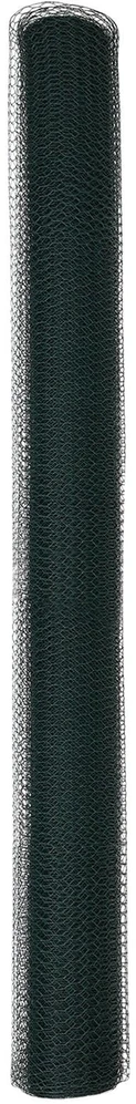 Heksagoninė tvora 1,6 x 25 m PVC Žalia