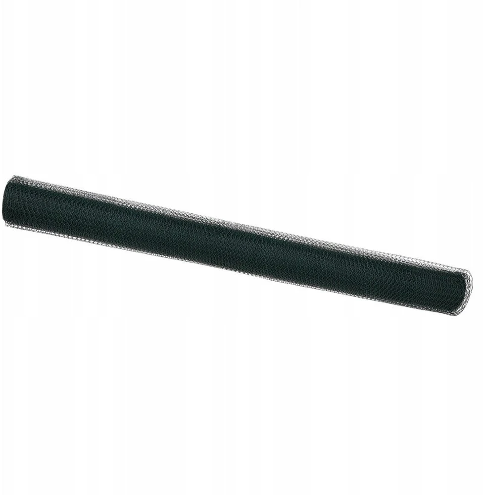 Heksagoninė tvora 1,6 x 50 m PVC Žalia