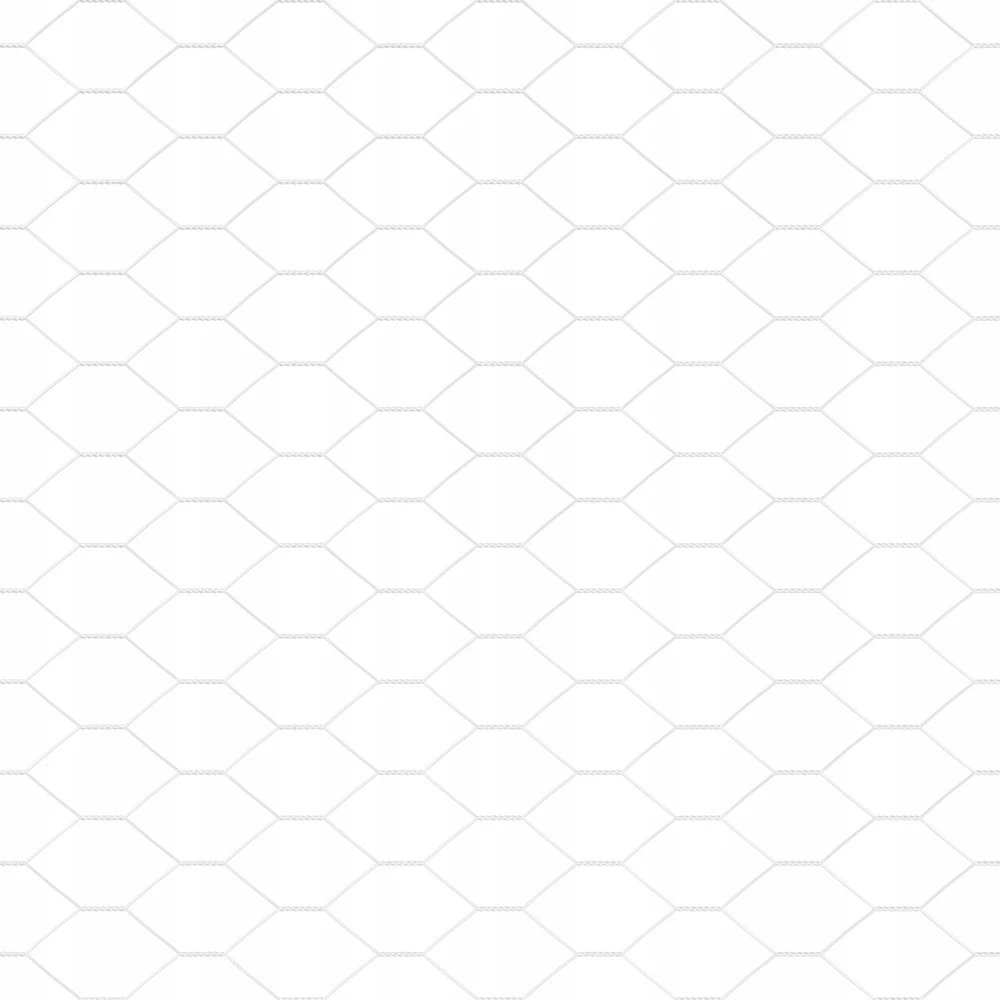 Hexagonal Fence with Post 100 x 0,4 m Galvanizuotas plienas
