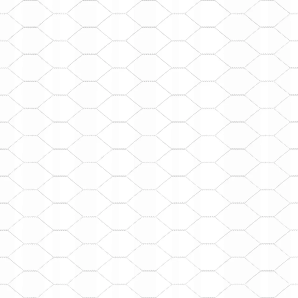 Hexagonal Fence with Post 10 x 1 m Galvanizuotas plienas