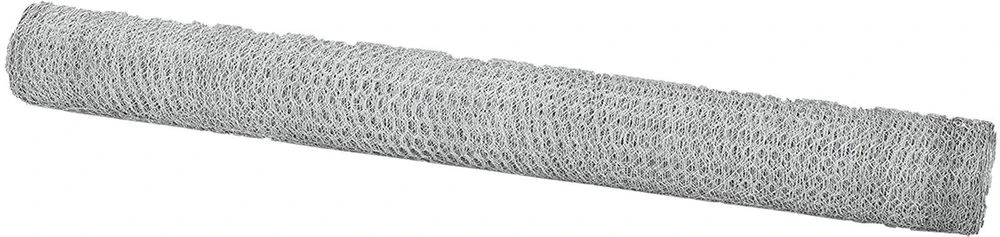 Heksagoninė tvora 1,5 x 100 m Galvanizuotas plienas Sidabrinė