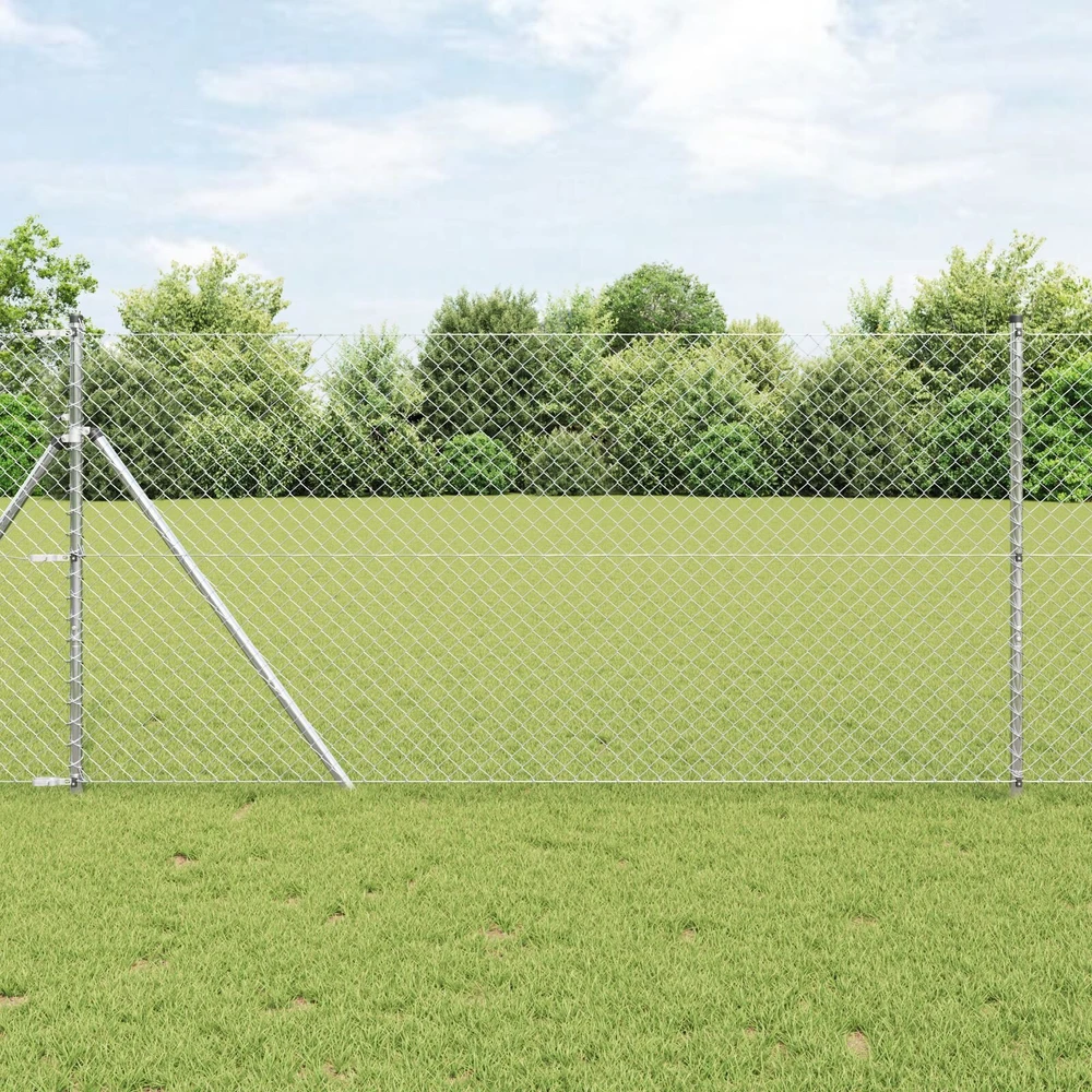 Grandinės ryšio tvora 10 x 1,4 m Galvanizuotas plienas