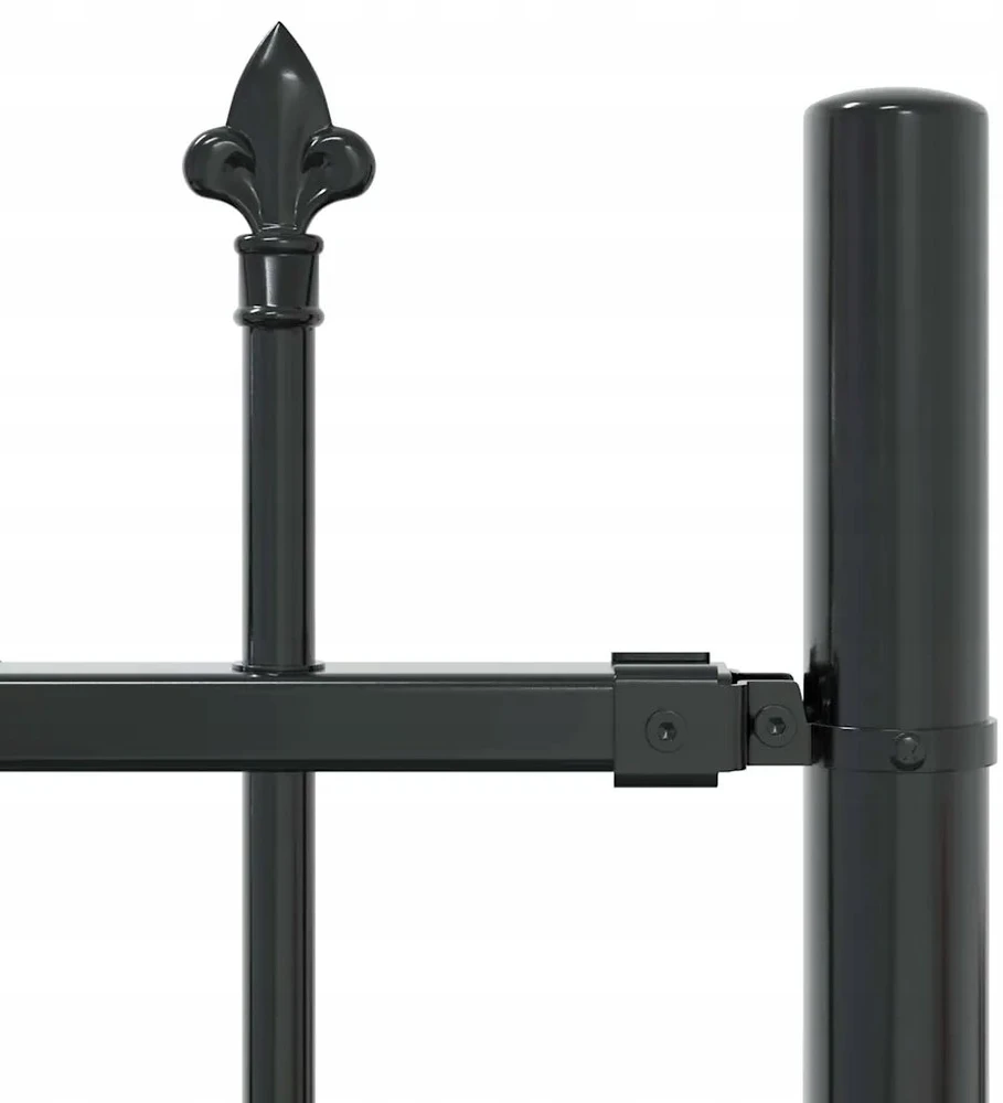 Sodo tvora WOERDEN 240 x 140 cm Pilka