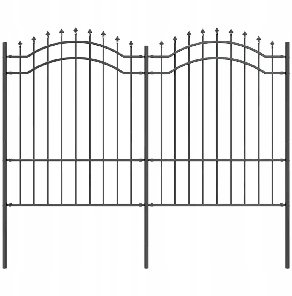Sodo tvora WOERDEN 240 x 190 cm Pilka