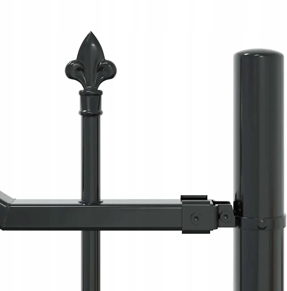 Sodo tvora WOERDEN 240 x 190 cm Pilka